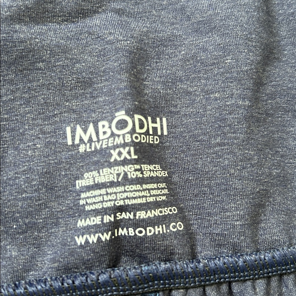 Imbodhi Pippa Pants Heathered Blue - Picture 6 of 7